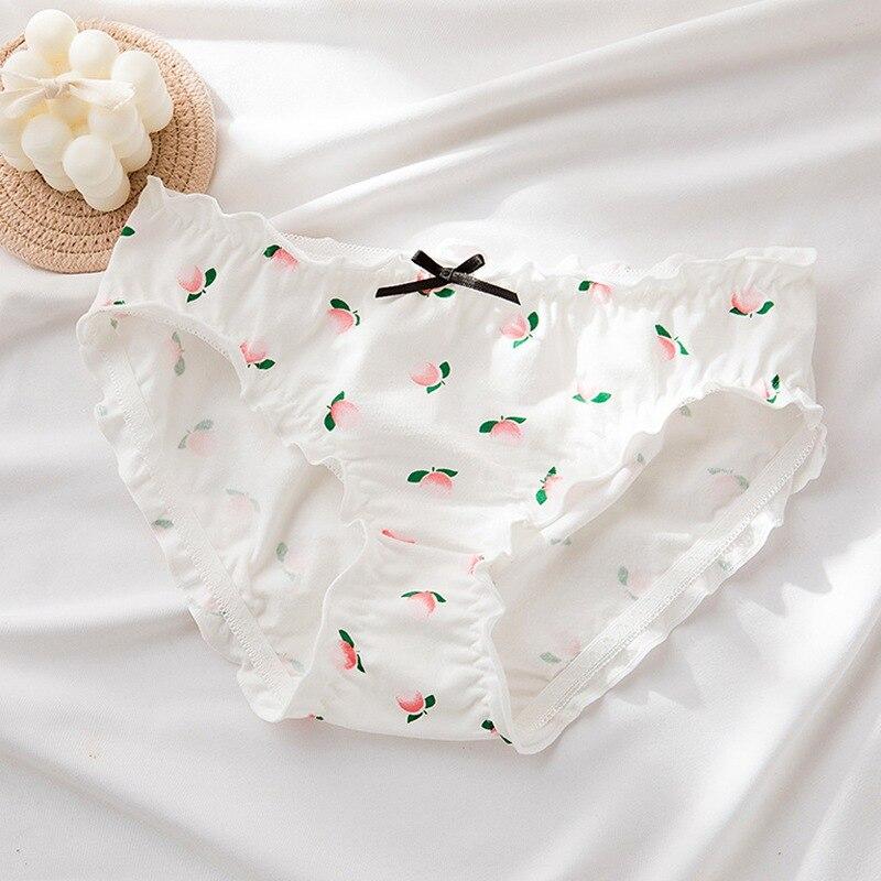 Mujeres Pantys estampados de frutas Calzoncillos femeninos Ropa interior  sexy Suave Comfort Briefs Strawberry Print Pantys comprar a buen precio —  entrega gratuita, reseñas reales con fotos — Joom