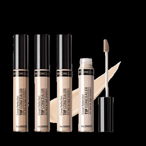 THE SAEM Cover Perfection Tip Concealer 9,5 г 1.5 NATURAL BEIGE