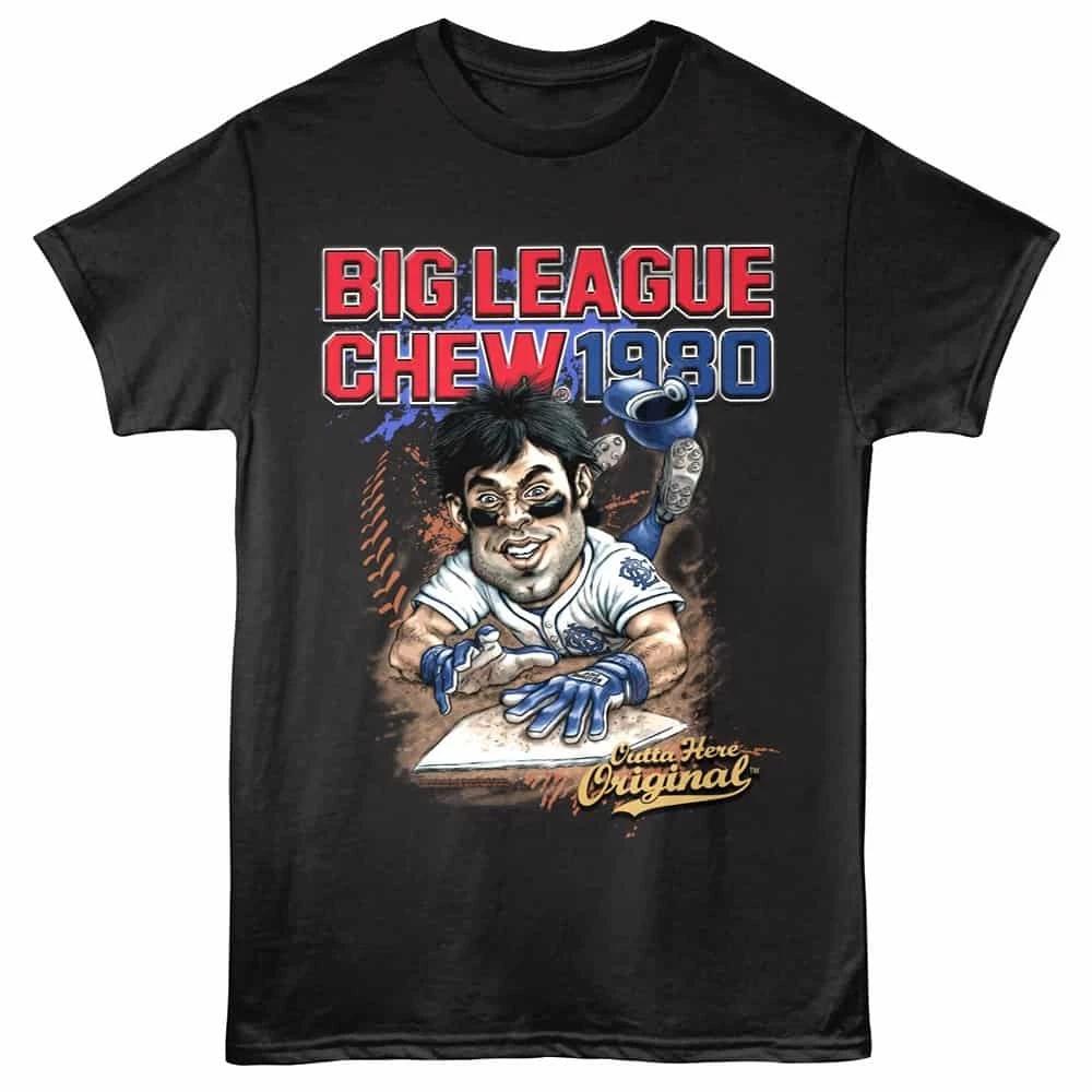 Big League Chew Outta Here Original Men s T Shirt XL