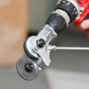 1Set DIY Refitting Plate Shears Universal Nibbler Drill Cutter Attachment  Power Tool Accessories