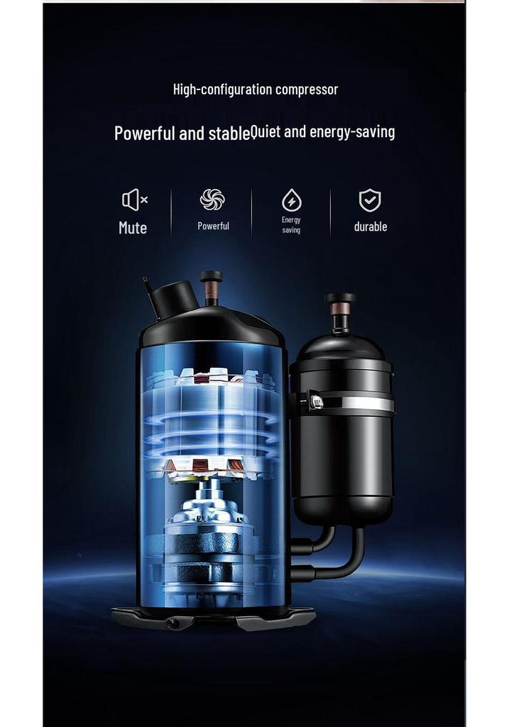 Huamei Fang High-Power Industrial & Household Dehumidifier for Workshops & Basements