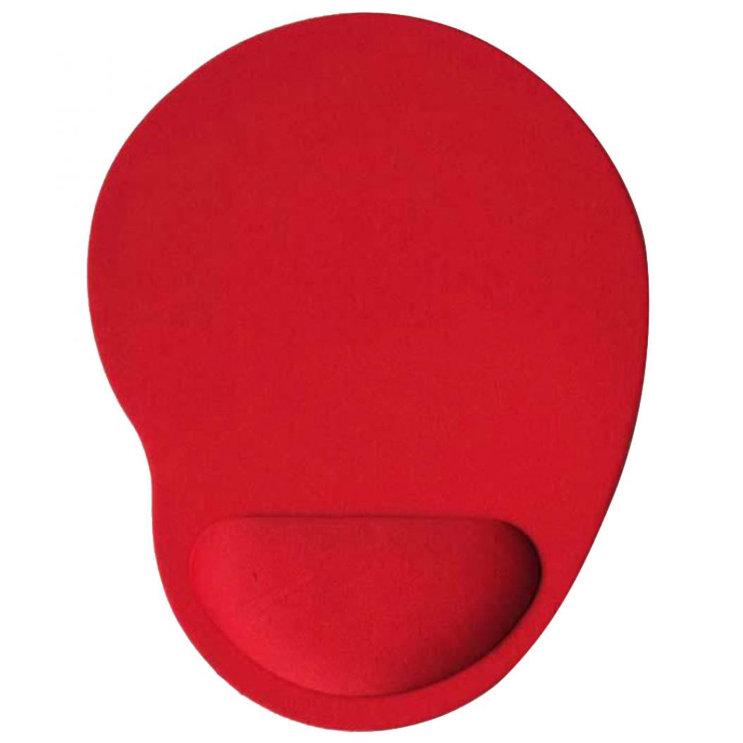 

EVA PC Cushion Pad Универсальный противоскользящий коврик для ноутбука с мягкой мышью Red