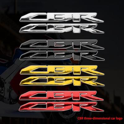 Car Modification Three-dimensional LOGO Logo Waterproof Sticker for CBR 500R/650R/400R