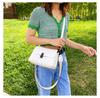 Retro Hong Kong Style Bag Women 2020 New Simple Shoulder Bag Fashion All-match Texture Messenger Female Bag Soft Leather Small Bag