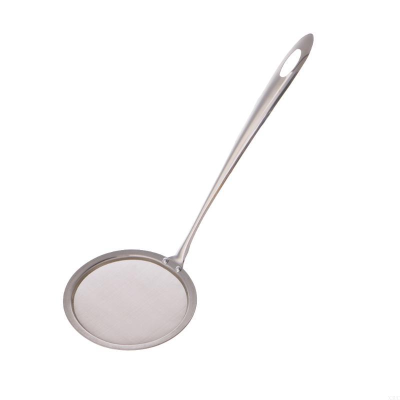 

1Pc Stainless Steel Fine Mesh Oil Strainers Flour Filter Colander Kitchen Tool X3UC