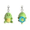 Cartoon Little Turtle Schoolbag Pendant Doll Cute Plush Toy Transport Turtle Grabbing Machine Doll Birthday Gift