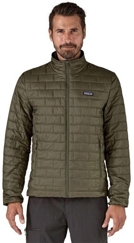 Куртка Patagonia Men's Nano Puff Jacket (84212) basin green w/ tent green