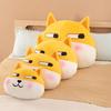 Dog Head Funny Plush Toy Cushion Animal Stuffed Dolls Home Decoration Pillow Kid