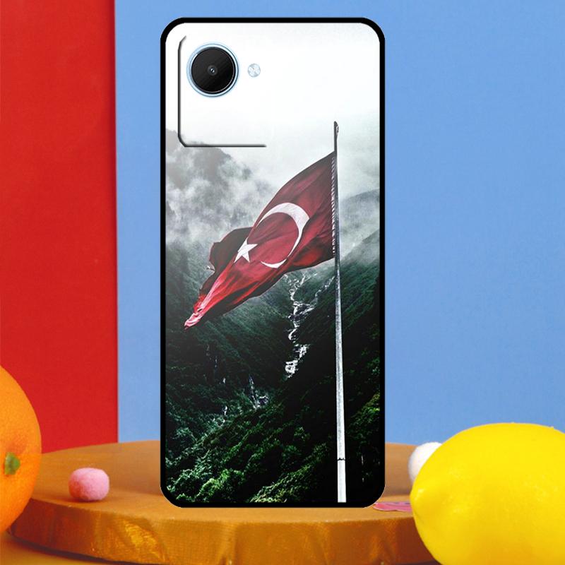 

Turkey Flag For Realme 15 Pro 10 11 12 13 14 Pro Plus GT6 GT7 C61 C67 C63 C71 C55 C51 C65 C53 C75 Case Realme 14 Pro Plus