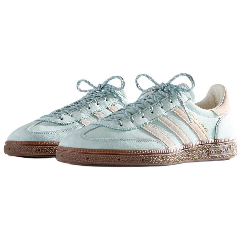 Kith x adidas Handball Spezial תוכנית קלאסיקות - נעלי סניקרס יוניסקס ירוק אמזון IH2623