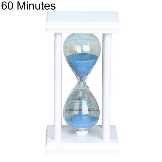 Clessidra In Legno Da 60 Minuti: Timer Vintage Per Cucina, Scuola O Home Decor - Regalo Originale