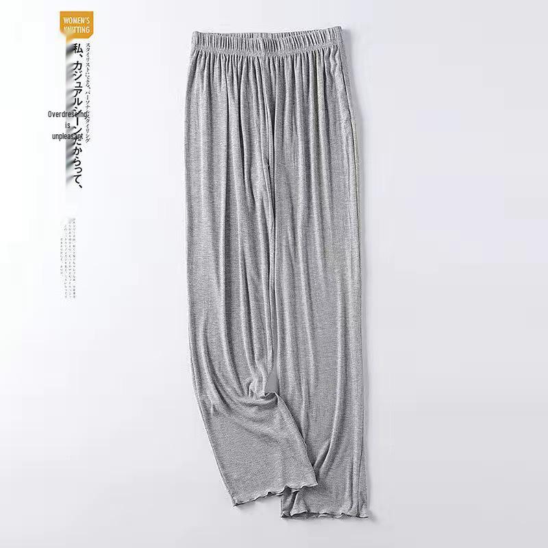 

Комплект женской пижамы с длинным рукавом для беременных и кормящих мам – Идеально для весны/осени L (100-120 jin)