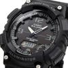 Casio Tough Solar Quartz Watch Black Analog-Digital AQ-S810W-1A2V Men's (Overseas Model) [Used]