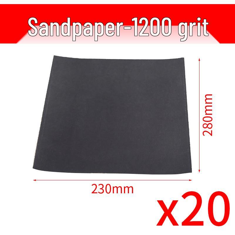 Manual Wall Sanding Tool with Self-Adhesive Sandpaper Holder