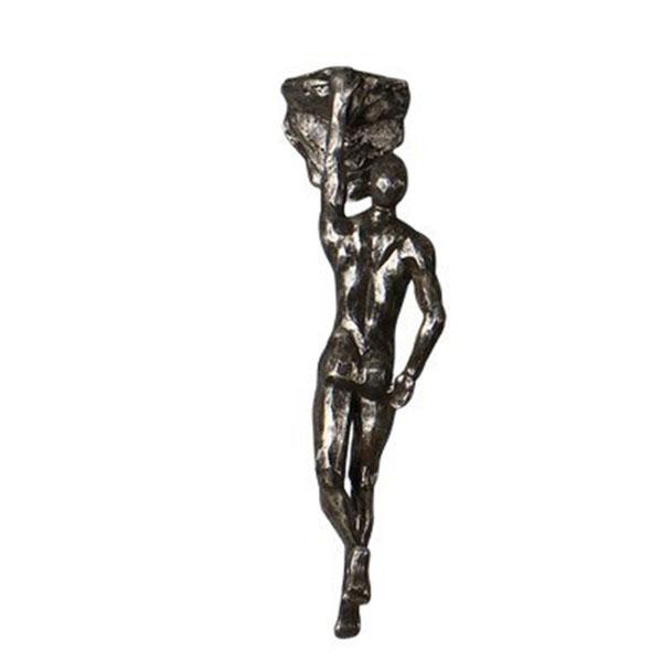 Creative Rock Climbing Sculpture Men Wall Hanging Decorations Resin Statue Crafts Home Furnishing Decoration Accessories