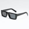 Luxury Men Women Designer Shades Polished Sun Glasses UV400  Retro Vintage Shades Custom Logo Square Sunglasses