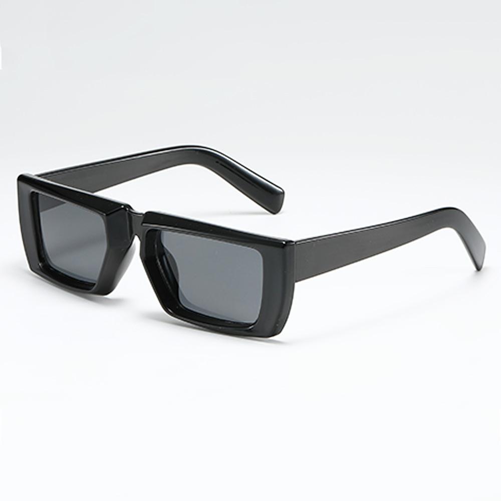 Luxury Men Women Designer Shades Polished Sun Glasses UV400 Retro Vintage Shades Custom Logo Square Sunglasses Women Sunglasses 2025
