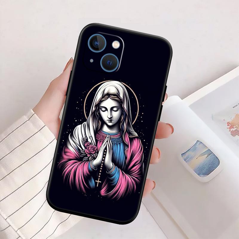 Virgen Maria Phone Case for Samsung Galaxy A11 A12 A13 A15 A52S A53 A55 A56 A70 A71 A72 A73 F06 F16 F56 S10 Plus S10e