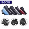 Stylish B-soul Bicycle Handlebar Bag With Sensitive Touch Screen And Large Capacity