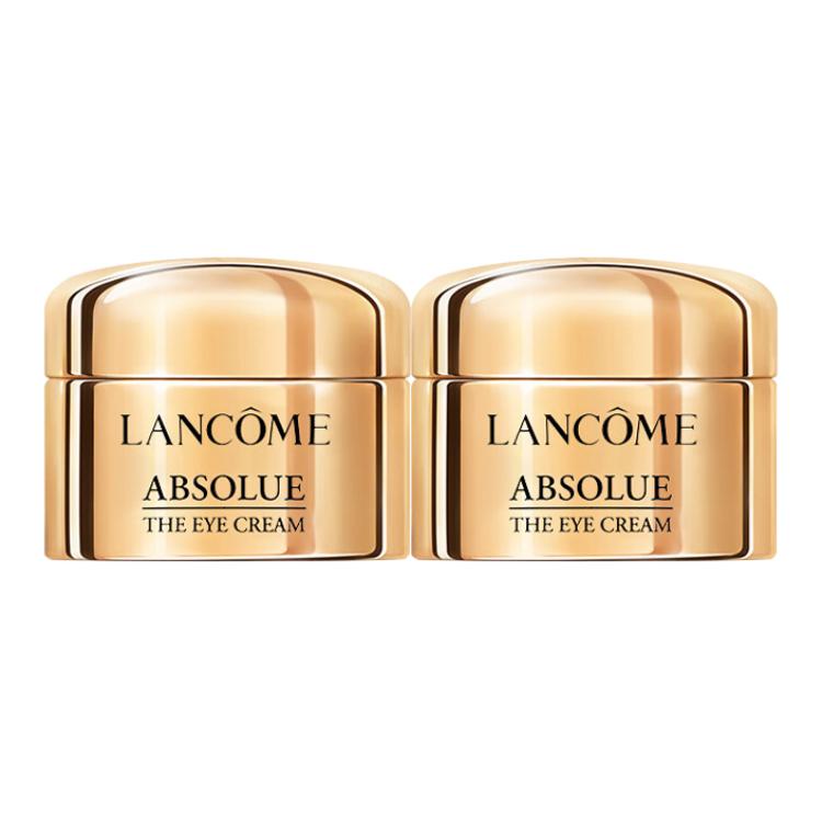 LANCÔME Absolue The Eye Cream Wrinkle Reducing & Smoothing Sample Set 3ml/5ml