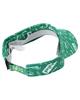 [Pin Apparel] Women's Sun Visor (All-over Print, Size Adjustable)  Golf Hat  622-5187200 140Green X White FR