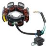 Stator Generator For Honda Wave 125 PGMFi Electric Start 2003-2005 31120-KPH-901