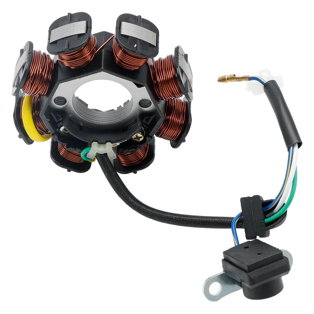 Stator Generator For Honda Wave 125 PGMFi Electric Start 2003-2005 31120-KPH-901