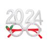 Weihnachtsdekoration Lustige Brille Brille Rote Nase Elch Brille Weihnachtsdekoration Kindergeschenk