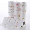 50Pcs/Roll From Reusable Lazy Rags Bamboo Towels Wet And Dry For Kitchen