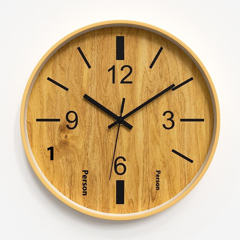 

Silent Kids Wall Clock, 12 Inch Non Ticking Quartz Battery Operated Colorful Decorative Clock For Children Nursery Room Bedroom