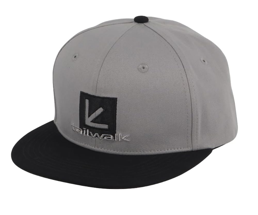 

Tail Walk Flat Visor Cap GRY TYPE-02 серый
