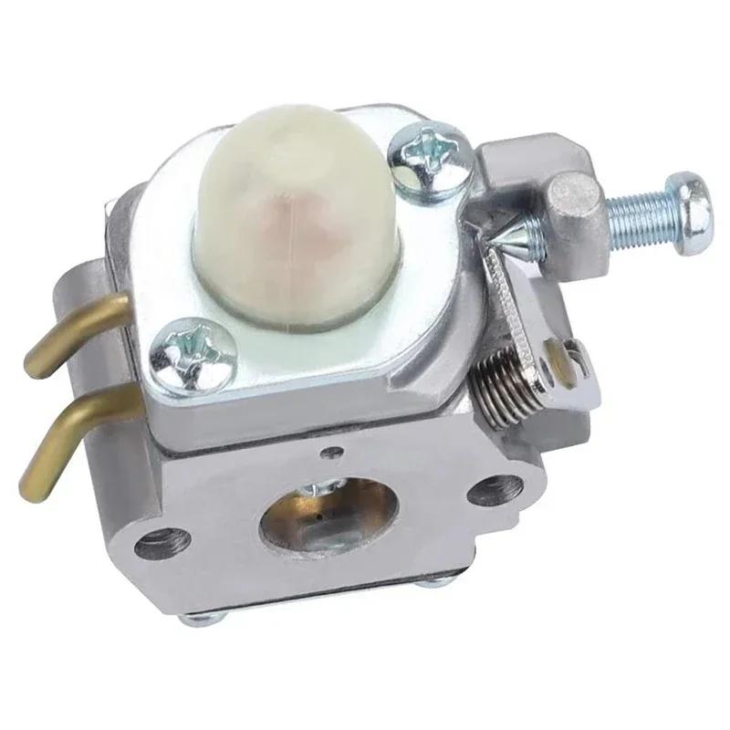 C1UH142 Carburetor Kit for Homelite UT08580 UT08981 UT50500 UT50901 Edger String Trimmer Blower Carb with Fuel Line Tune Up