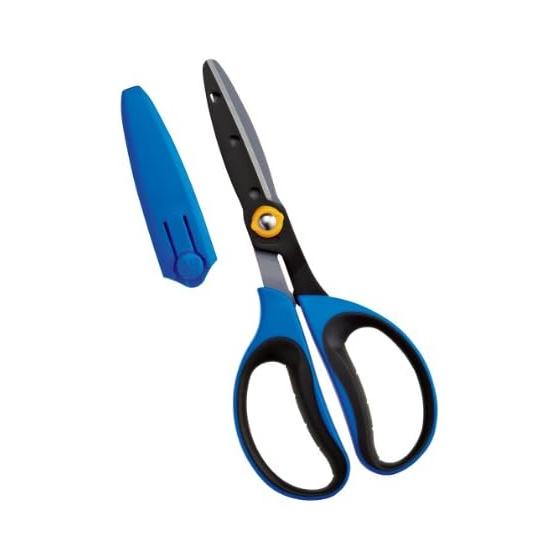 Kutsuwa STAD School Children s Crafts Scissors Blue SS106BL