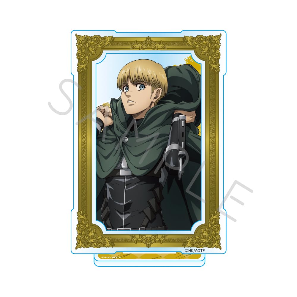 TV Anime "Attack On Titan The Final Season" [Armin] 10th Edition Acrylic Stand NC