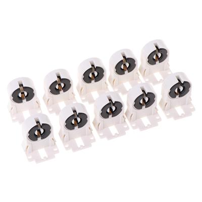 Portalampada fluorescente T8/G13 Portalampada resistente al calore Portalampada tubolare