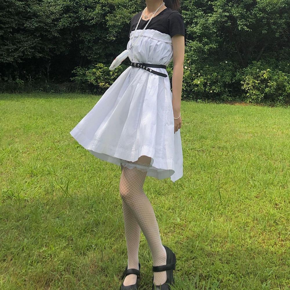 Summer Thin Black Stockings Lace Lolita Japanese Sweet Jk College Style Babes Fishnet Knee Socks Children