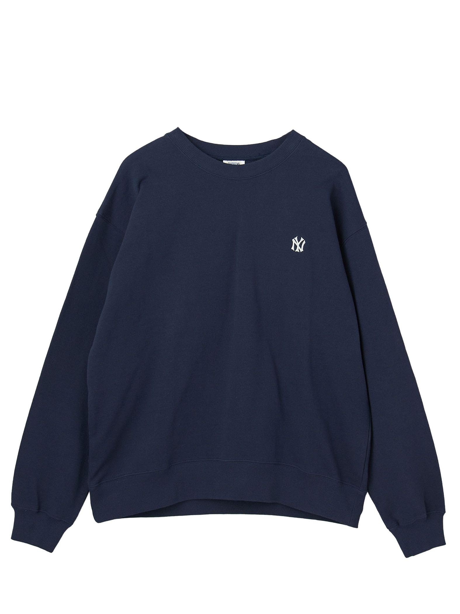 

Cohen MLB Exclusive Hanafuda Back Print Crew Neck Sweatshirt, 75206020455, 7990 Navy (79), XL