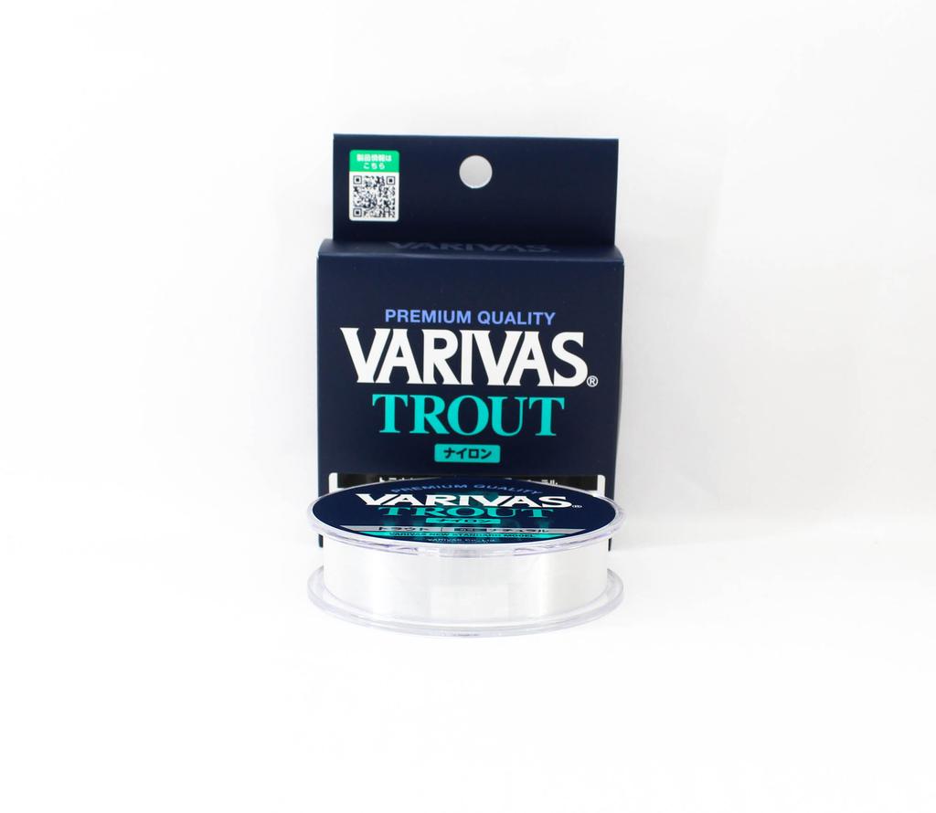 Varivas Nylon Trota Filo Standard Naturale 100m 4lb (4074)