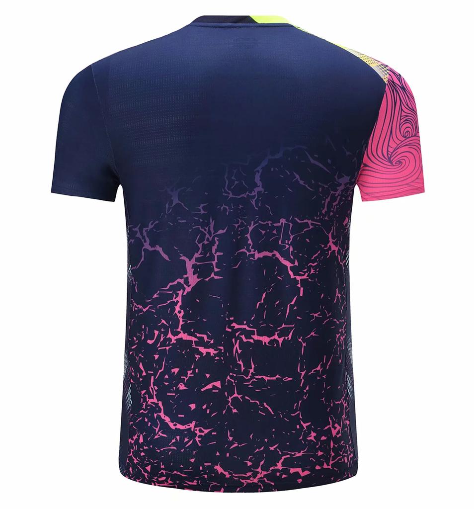 2024 marke Badminton T-shirt shorts set casual tennis trikots tischtennis shirts shorts kleidung Frauen/Männer hemd Badminton sets