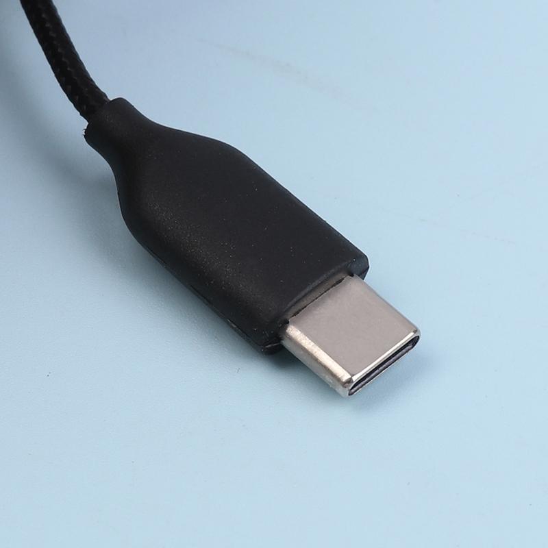 3.5Mm/Type C Wired Earphone With Microphone Universal For S10 Note10 Earbuds Headphones A54 A34 A53 A53 Accessories