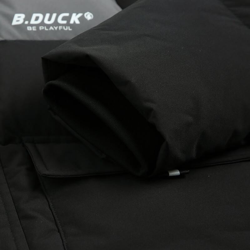 B.Duck Kids' Winter Mid-Length Down Jacket