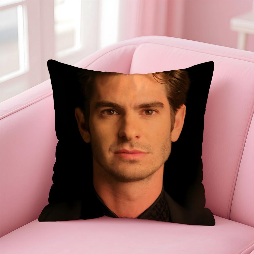 

1PC Souvenir Of American AAndrew Garfield Cushion Cover Pillowcase Short Plush Invisible zipper Room Sofa Cushion Cover 30X30cm