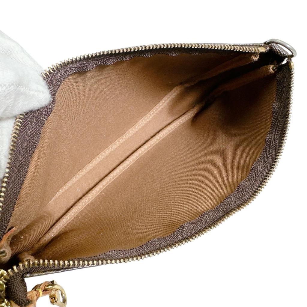 LOUIS VUITTON Monogram Strap replacement, crossbody wear possible Pouch M51980 Used