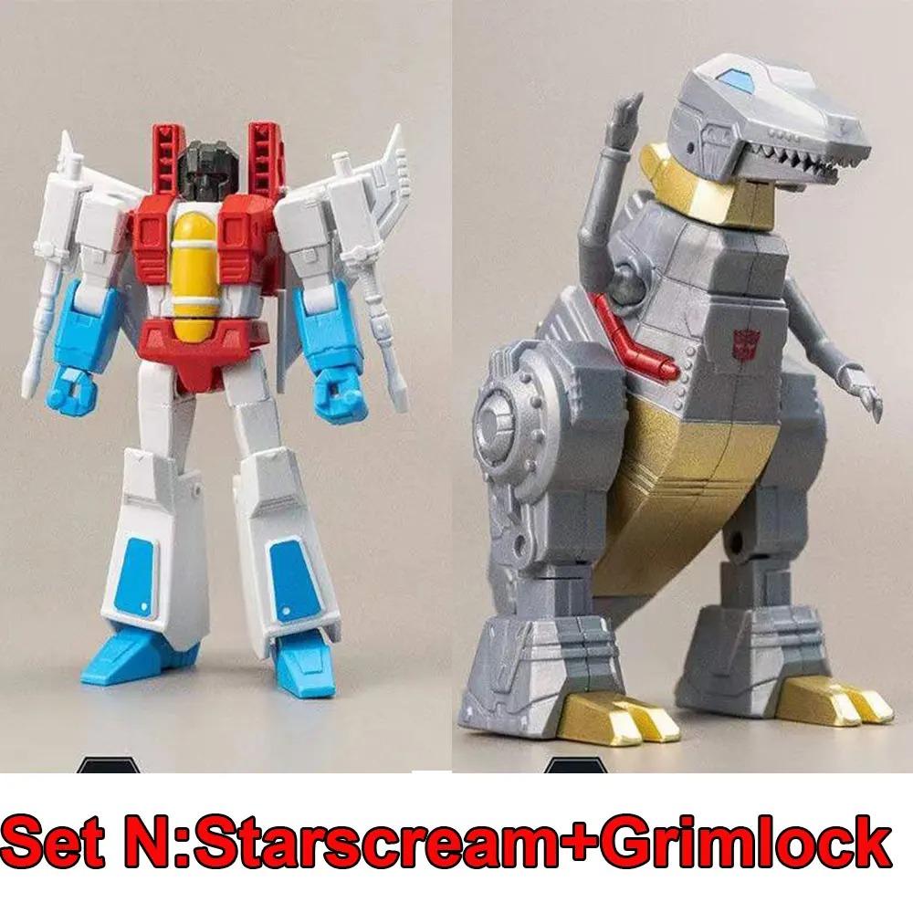 Figuras de Acción YOLOPARK G1 Licenciadas por Hasbro Serie Mini AMK Juguete Transformers Optimus Prime Megatron Bumblebee Soundwave