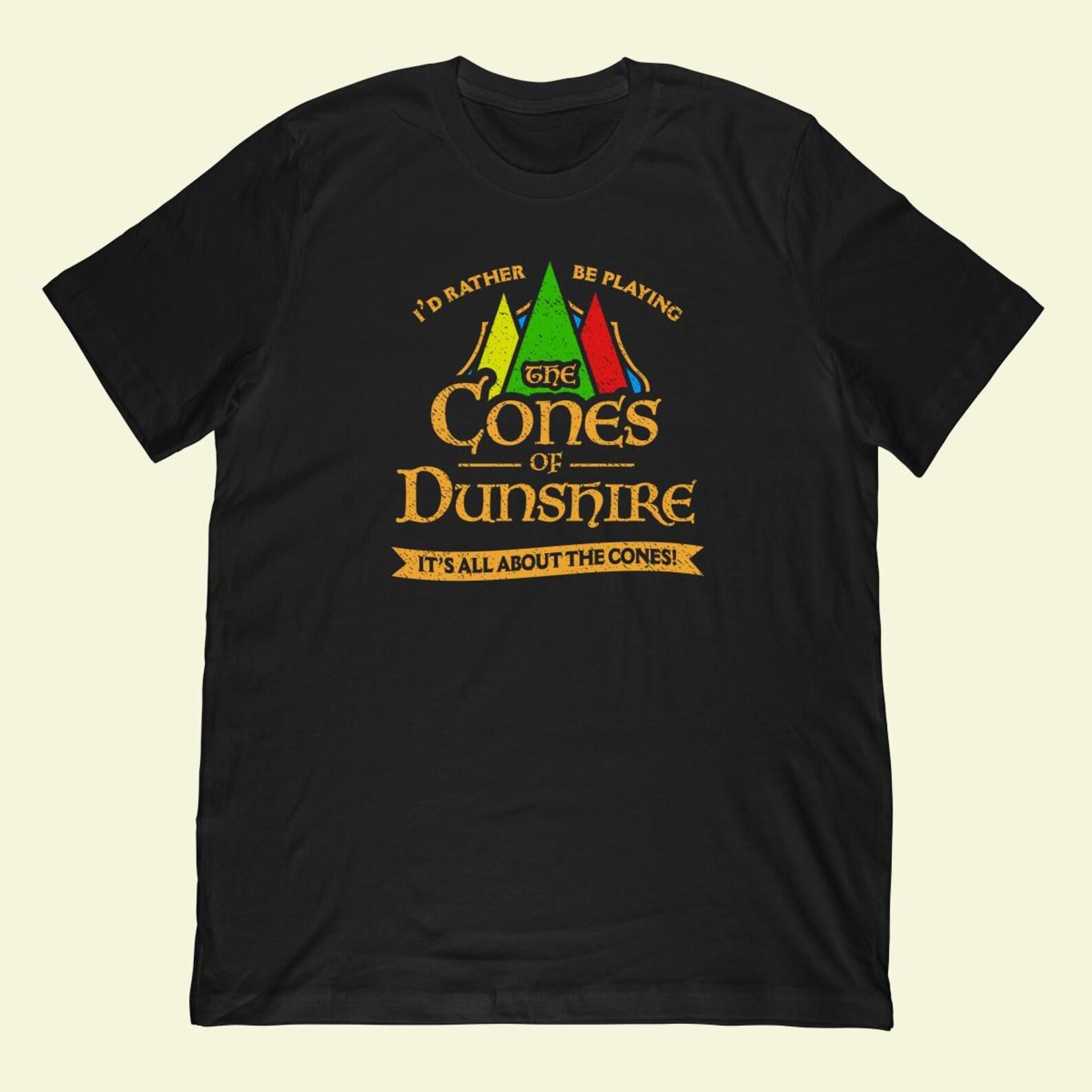 I d Rather Be Playing Cones Of Dunshire T-Shirt M