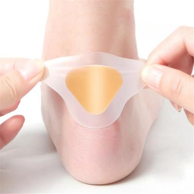 10pcs Gel Heel Protector Foot Patches Adhesive Blister Pads Heel Liner Shoes Stickers Pain Relief Plaster Foot Care Cushion Grip