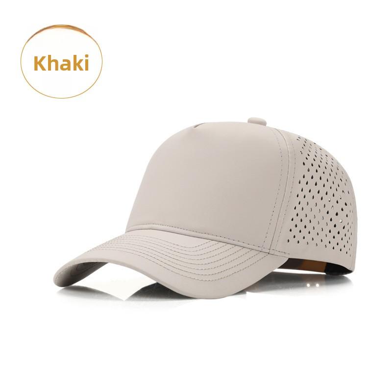 Quick-drying baseball cap Outdoor sunscreen sunshade cap