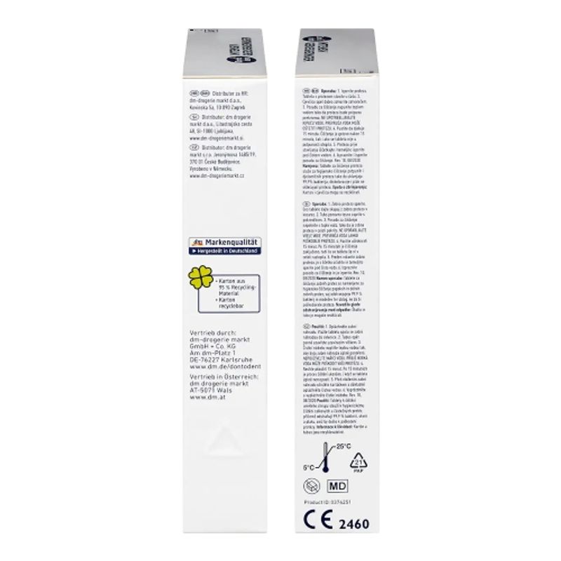 Dontodent Denture Cleaner Eucalyptus 128 Tablets