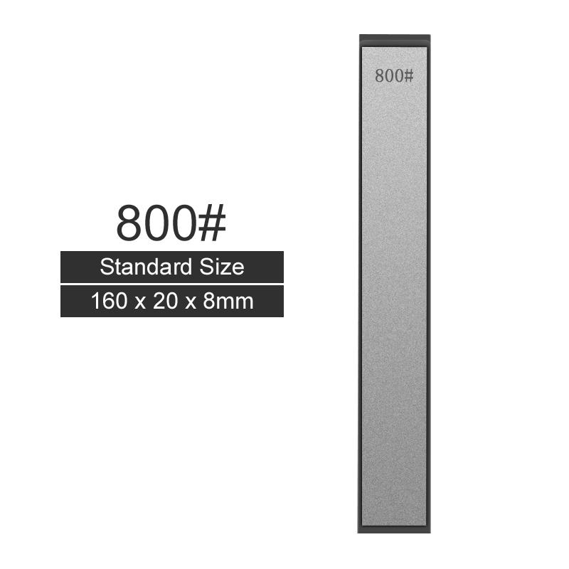 Diamant Schleifstein 80#150#1000#3000# Korrekturstein Schleifstein Messerschärfer Fester Winkel Messer Wetzwerkzeug Apex-Schneide
