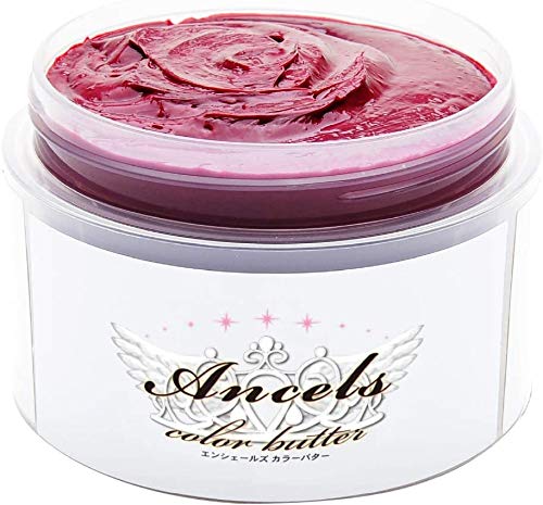 

Набор для окрашивания волос Enchers Clip Joint Color Butter Original, накидка, щетка, расческа, виниловые перчатки, наушник, розовый [VIBLiSS включен] и (Вишня 200г)
